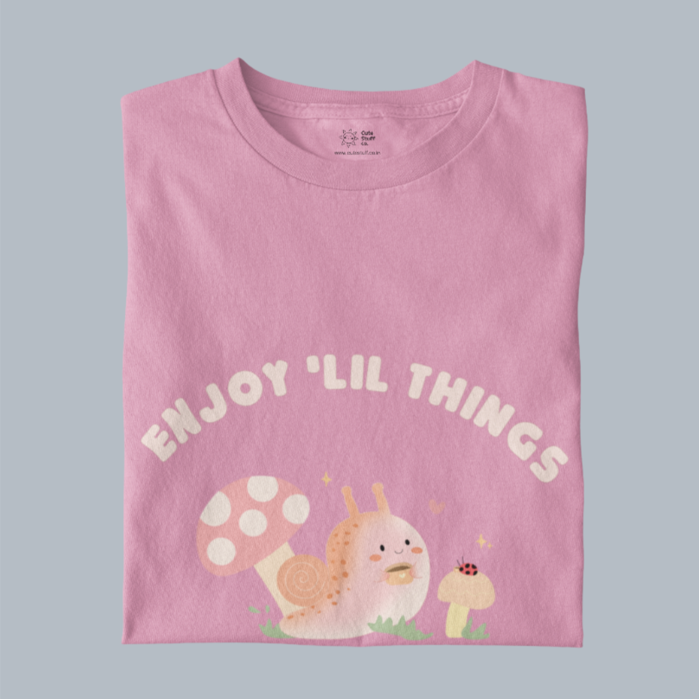 Enjoy Little Things Unisex T-shirts - Regular Fit