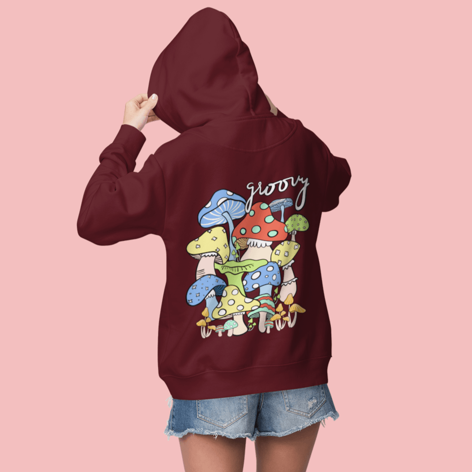 Get- Set- Groove Hoodies - Unisex - Cute Stuff India