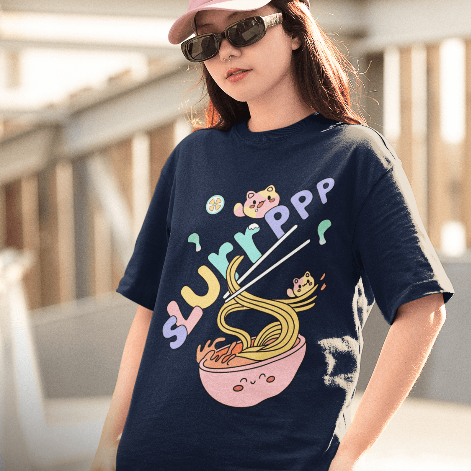 Cute oversized tees hotsell