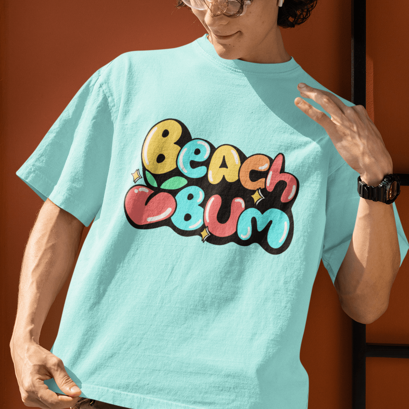 Beach Bum Unisex Oversized T shirts