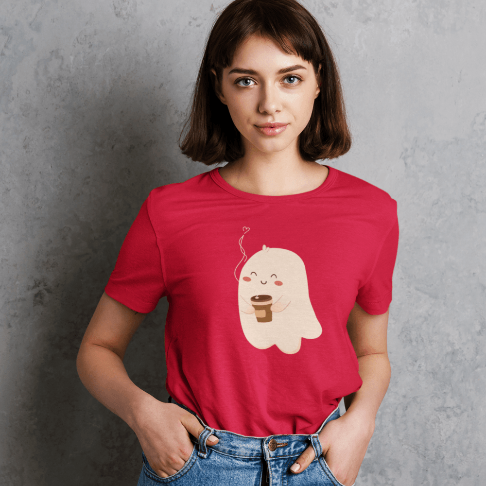 Coffee Love Women T-shirt - Cute Stuff India