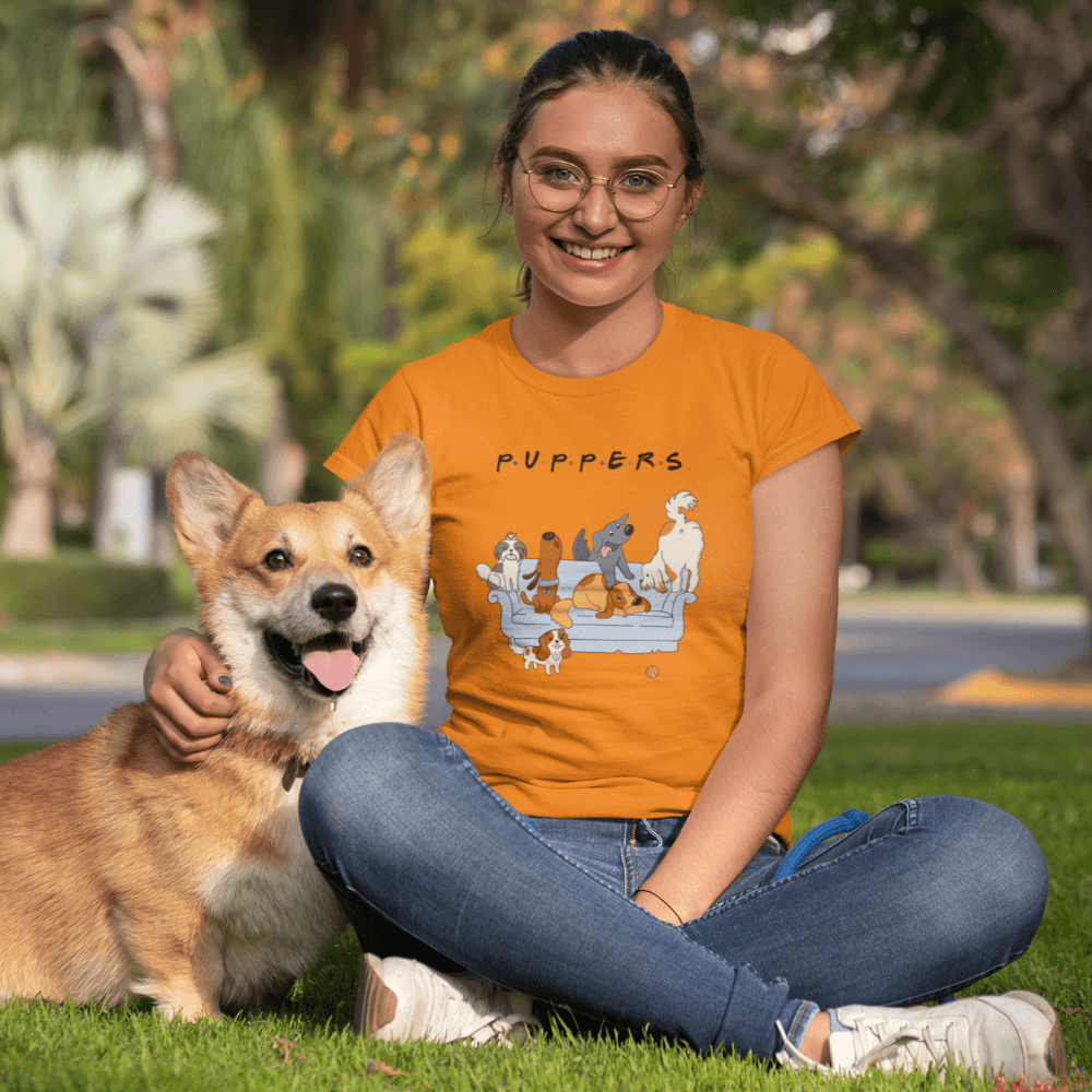 P.U.P.P.E.R.S T-shirts - Cute Stuff India