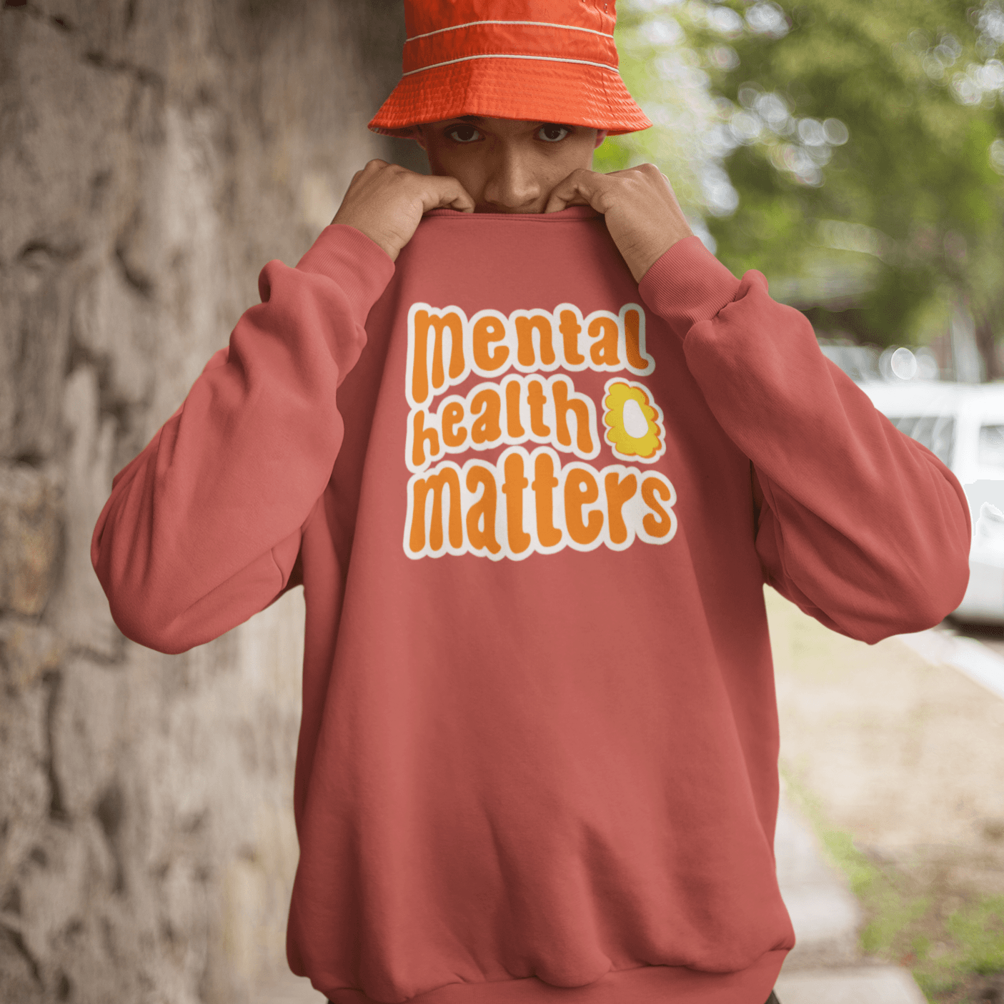 Mental Health Matters Unisex Sweatshirts - Cute Stuff India