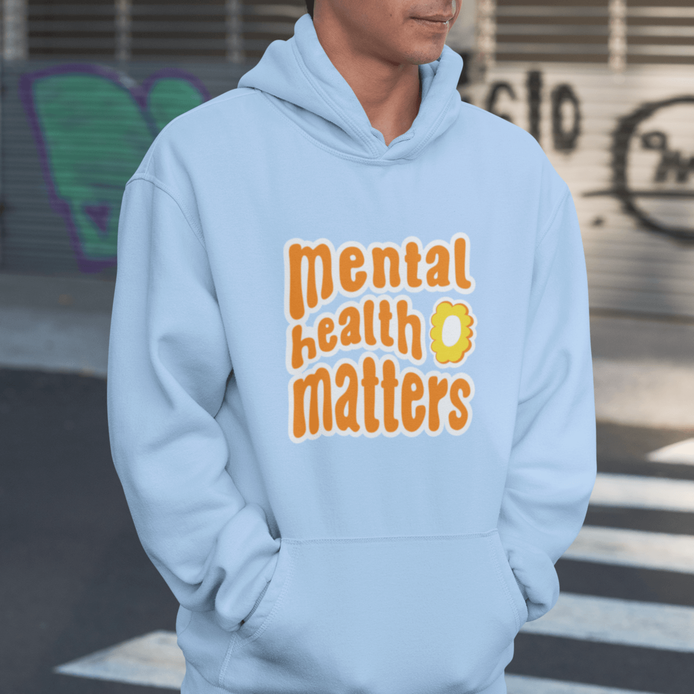 Mental Health Matters Unisex Hoodies - Cute Stuff India