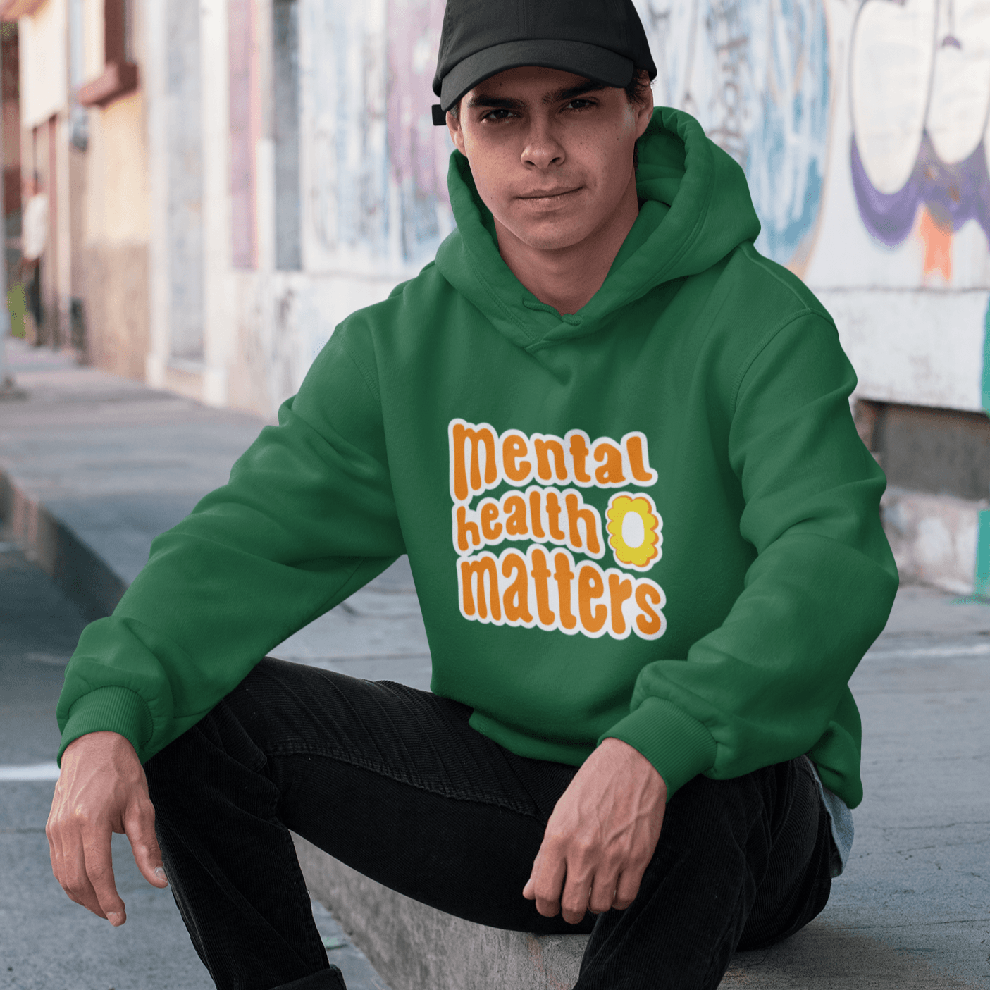 Mental Health Matters Unisex Hoodies, Light Weight