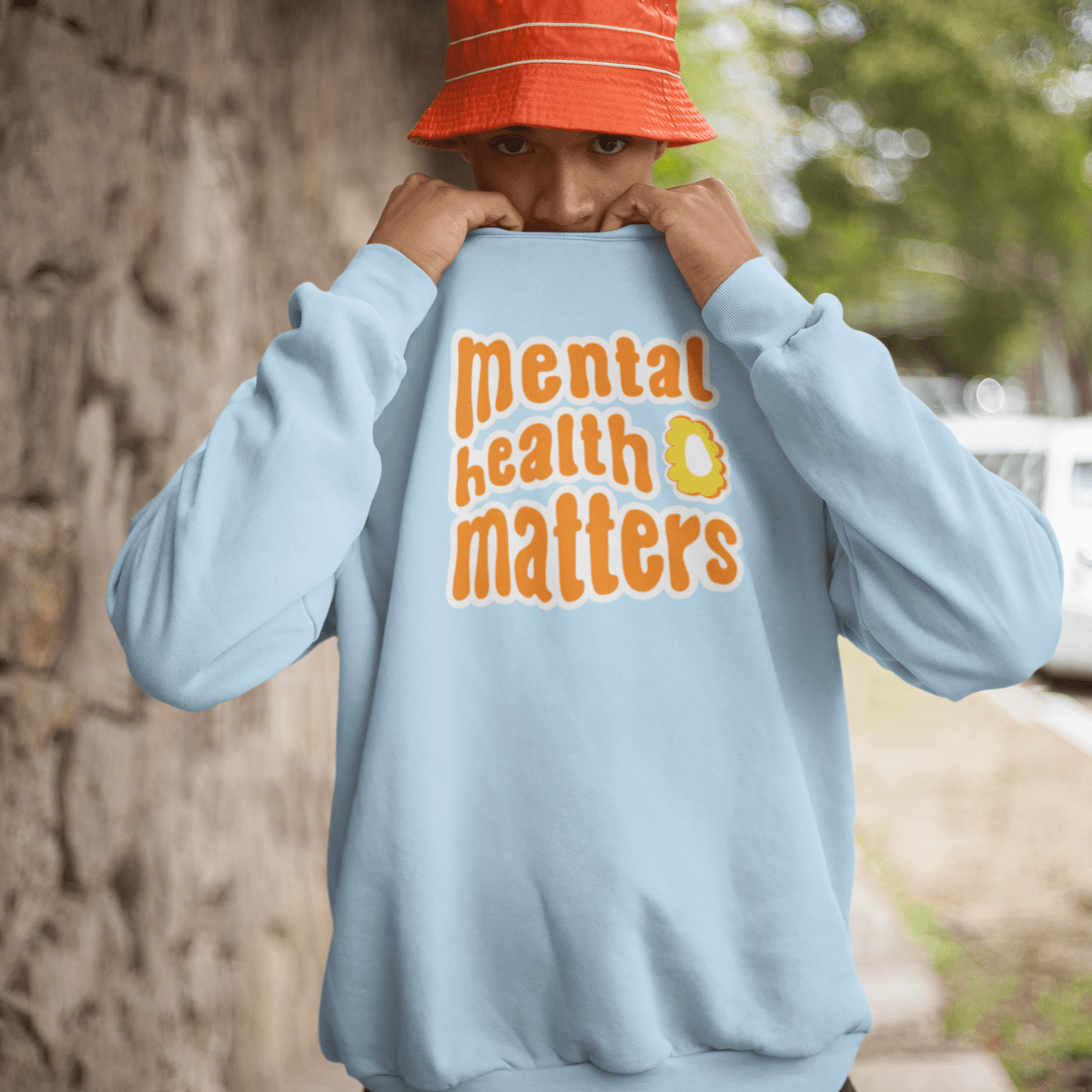 Mental Health Matters Unisex Sweatshirts - Cute Stuff India